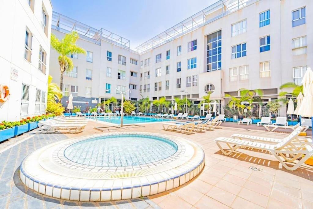 Atico Residencial Sardina Galdar Appartement Buitenkant foto