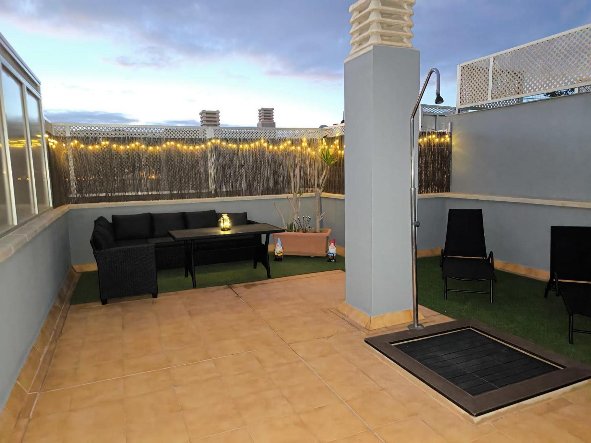 Atico Residencial Sardina Galdar Appartement Buitenkant foto