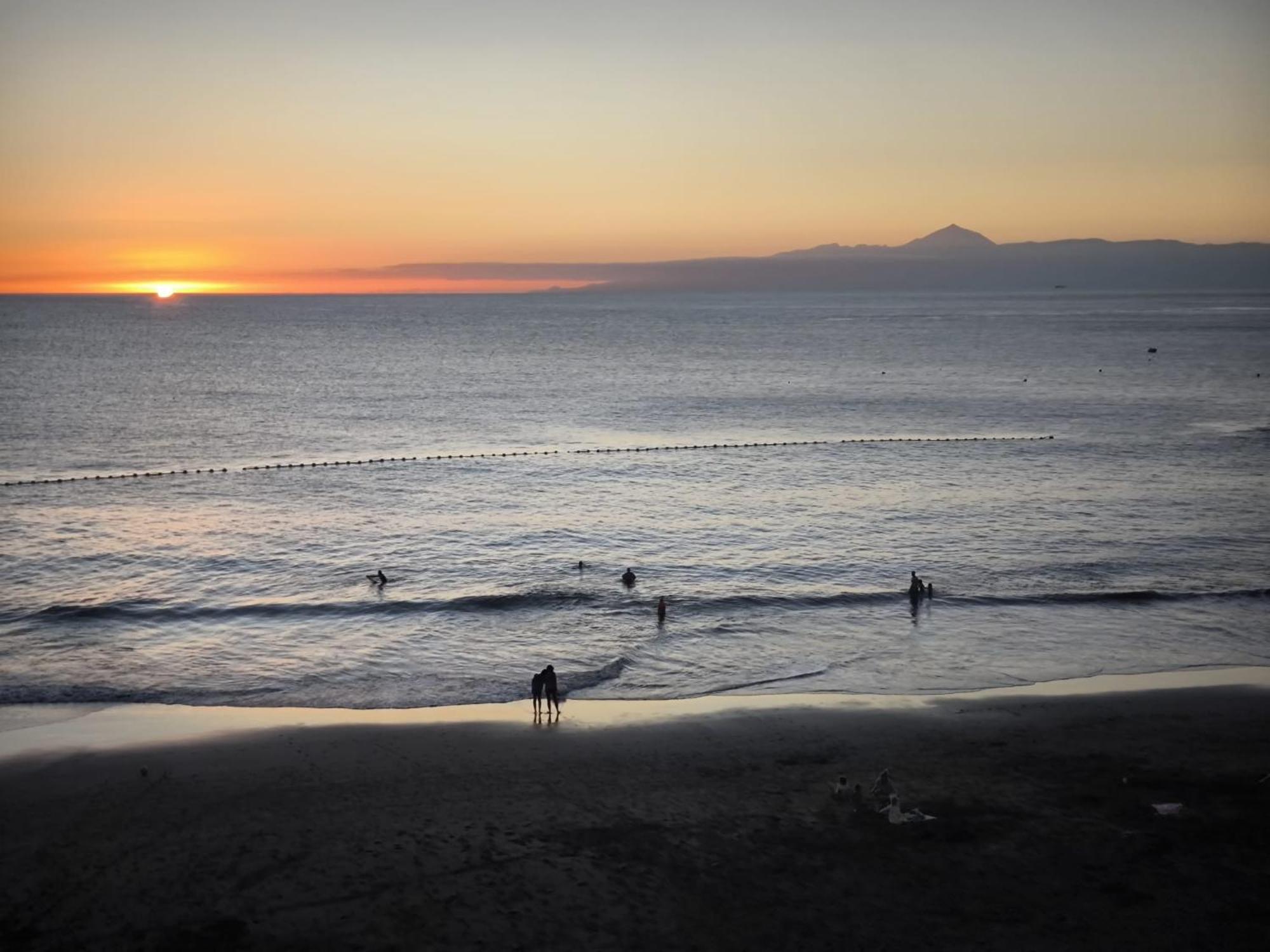 Atico Residencial Sardina Galdar Appartement Buitenkant foto